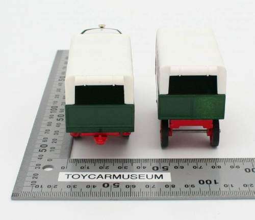 MATCHBOX Models of Yesteryear Y27-1 1922 Foden Steam Wagon & Trailer Frasers Variation 11