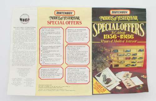 MATCHBOX Models of Yesteryear Y27-1 1922 Foden Steam Wagon & Trailer Frasers Variation 11