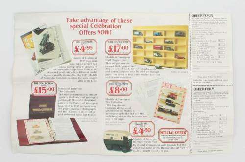 MATCHBOX Models of Yesteryear Y27-1 1922 Foden Steam Wagon & Trailer Frasers Variation 11