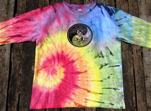 Tie-dye/printed t-shirts