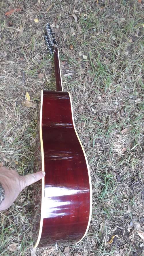 Ibanez Concord 12 string guitar Vintage 1975