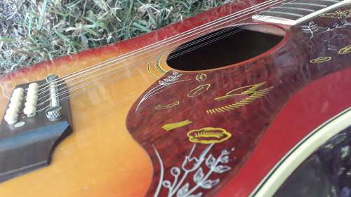 Ibanez Concord 12 string guitar Vintage 1975