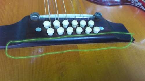 Ibanez Concord 12 string guitar Vintage 1975