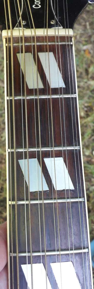 Ibanez Concord 12 string guitar Vintage 1975