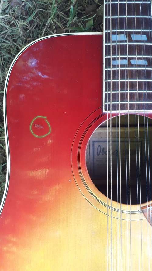 Ibanez Concord 12 string guitar Vintage 1975