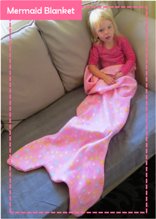 Mermaid Blanket