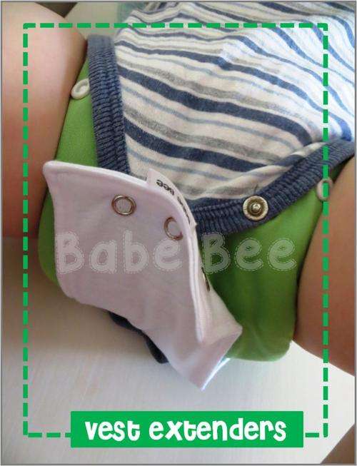 Bumbee Vest Extenders