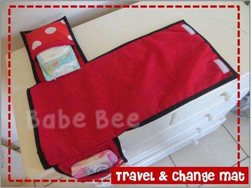 Travel and Change Mats