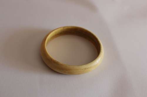 Hand Craved Oriental Bangle