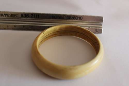 Hand Craved Oriental Bangle