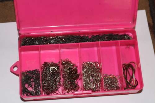 Massive Set of Antique Hooks & Lures, Estate Lot #6