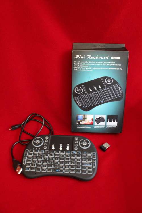 Wireless Mini Keyboard and Touchpad brand new
