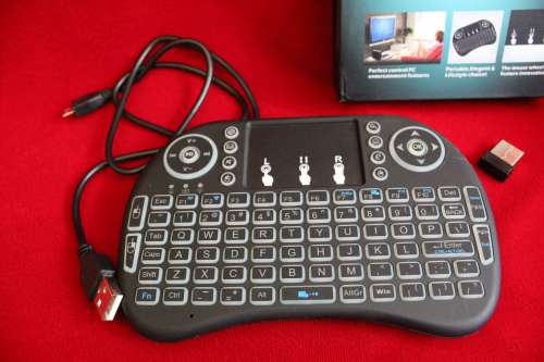 Wireless Mini Keyboard and Touchpad brand new