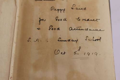 Set of rare Vintage and antique Books