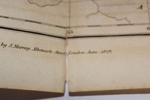 1829 2ND EDITION LEATHERBOUND "THE LIFE AND ACTIONS OF ALEXANDER THE GREAT" WITH ORIGINAL MAPS WOW!!