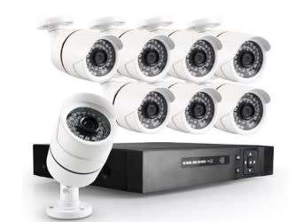 8 CHANNEL COMPLETE CCTV KITBRAND NEW AND UNUSED