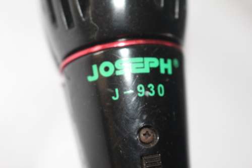 Joseph J930 professional microphone in full working order