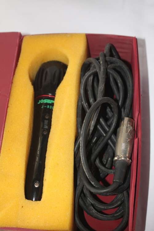 Joseph J930 professional microphone in full working order