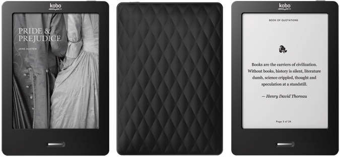 Kobo Touch eReader