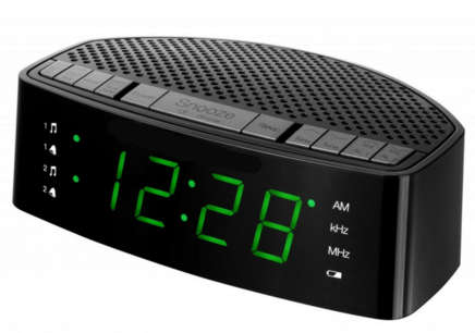 Blaupunkt Digital Alarm Clock Radio