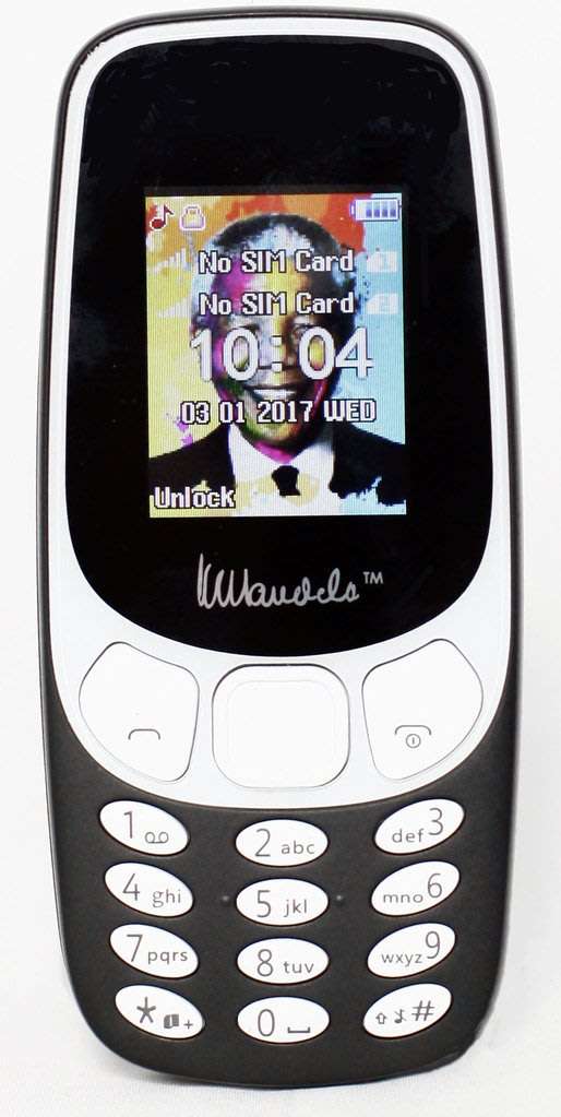 I GO Nelson Mandela Freedom Phone