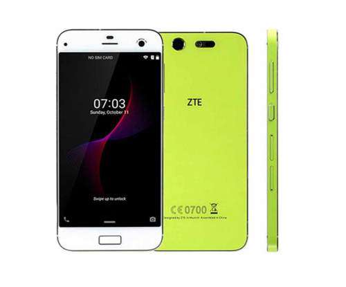 ZTE Blade S7 - White, Green, Black
