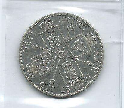 1887 QUEEN VICTORIA  CROWN  (FIVE SHILLINGS) 5/-