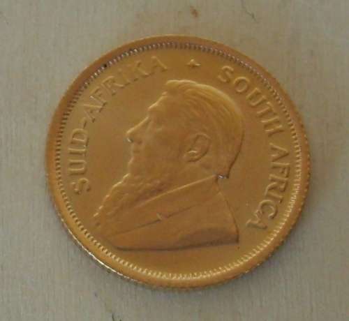 GOLD - 1982 Krugerrand 1/10oz. Starts at  R1