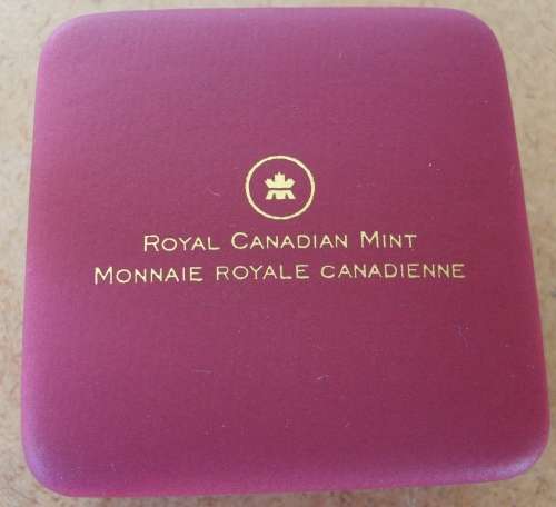 GOLD - 2009 1/25oz Proof  Gold Coin - Maple - Royal Canadian Mint 576/15000