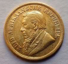KRUGER GOLD..1895 ZAR HALFPOND