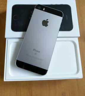 iPHONE SE 16GB --IN BOX AS ILLUSTRATED -- FREE POSTNET COURIER DELIVERY IN RSA