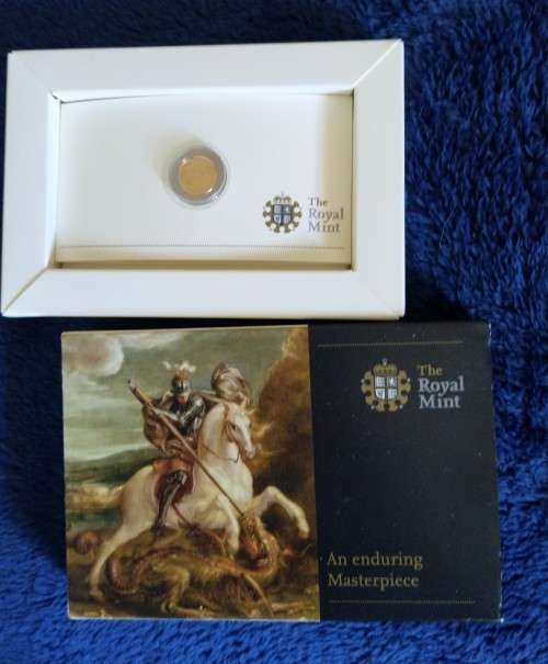 GOLD 2009 UK QUARTER SOVEREIGN