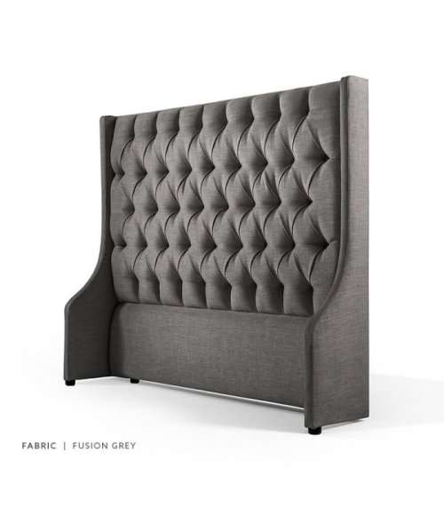 Diamond Designed Headboard