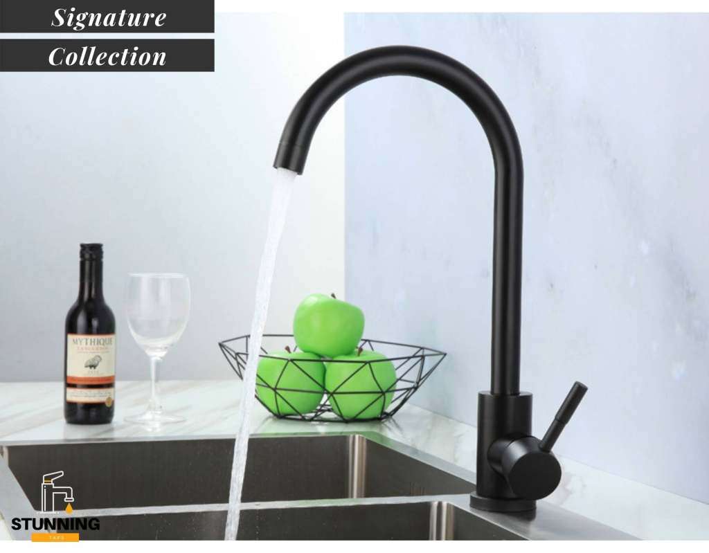 kitchen mixer tap hot and cold