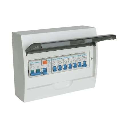 10-13-Ways complete Distribution Board (DB)