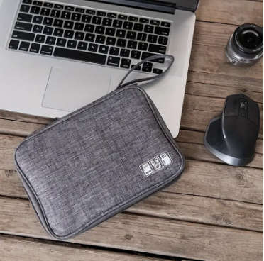 Large Capacity Storage Bag Data Cable Earphone Charger Storage Bag