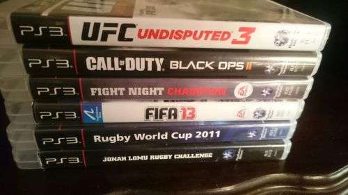 PS3 Games Bundle!