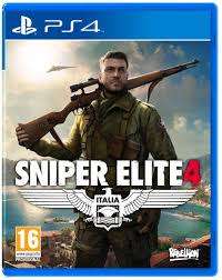 PS4 SNIPER ELITE 4