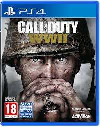 Call of duty world war 2 PS4