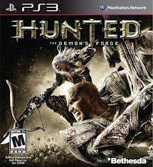 HUNTED THE DEMON'S FORGE PS3