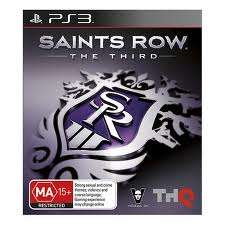 SAINTS ROW THE THIRD PS3