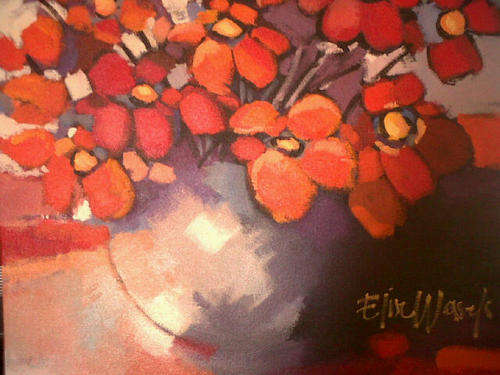ELISE WESSELS - ORIGINAL PAINTING - FLOWERS 2