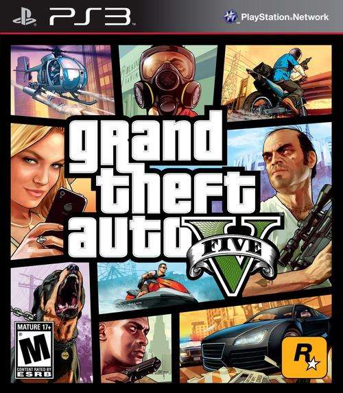 Grand Theft Auto 5 PS3