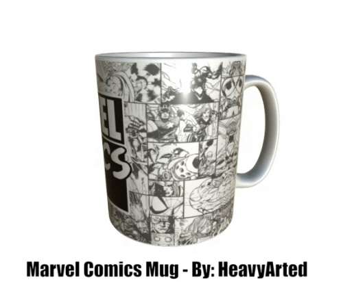 Marvel Comics Mug