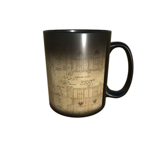 Harry Potter Marauders Map - Colour Changing Magic Mug