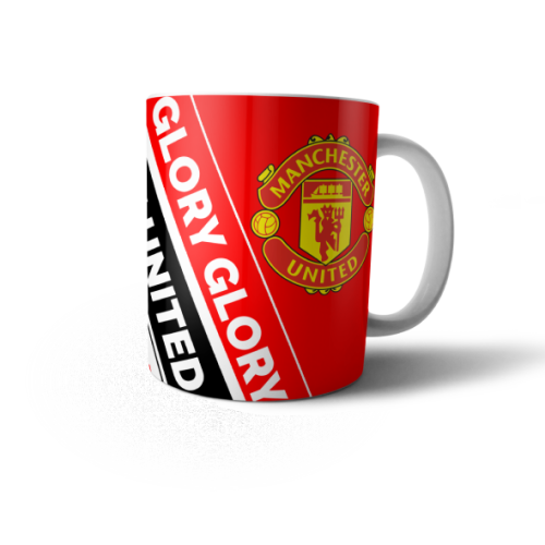 Manchester United Supporter Mug