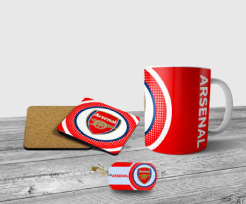Arsenal Supporter Gift Set