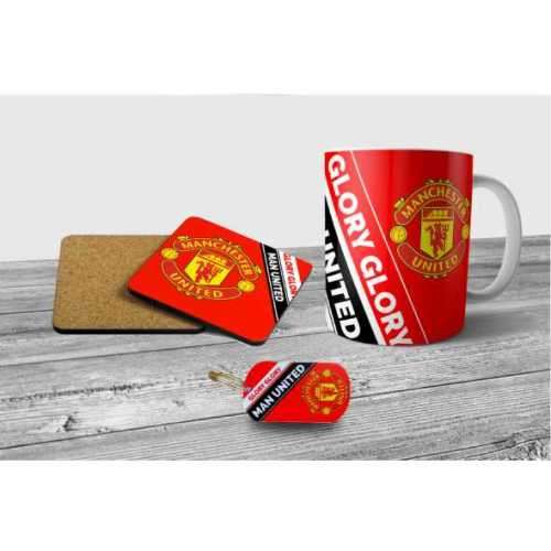 Manchester United Supporter Gift Set
