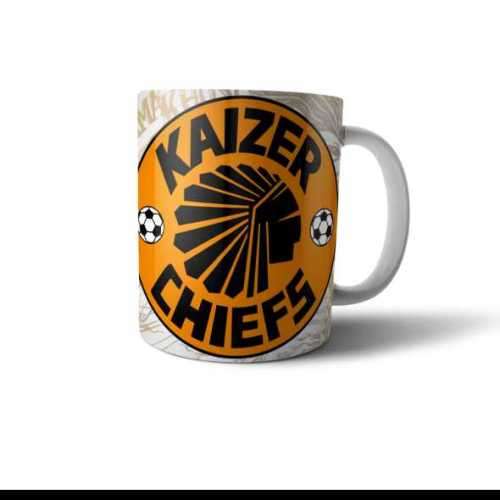 Kaizer Chiefs Supporter Mug