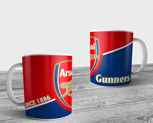 Arsenal Supporter Mug - Gunners